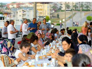 Başkan Sözen İftarlarda Halkla Buluştu