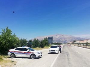 Helikopter Destekli Trafik Uygulaması