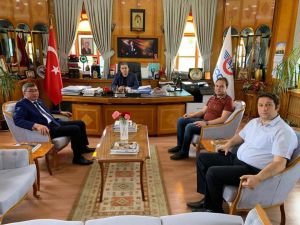Başkan Gök’ten Tcdd’ye Tarihi Eğirdir Garı Ziyareti