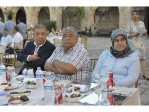 Payas’ta Şehit Yakınları Ve Gaziler İftarda Buluştu