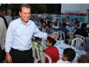 Başkan Seçer, İftarda Çilek Mahallesi Sakinleriyle Buluştu