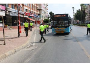 Mersin Polisi Bayram Tedbirlerini Aldı