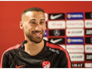 Cenk Tosun: Milli Maça Fit Geldim