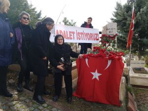 Yarbay Ali Tatar ölümünün 8. yılında anıldı