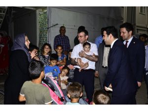 Geçici Barınma Merkezi’nde Ramazan Coşkusu
