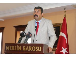Mersin Barosu’ndan Avukatın Etek Boyuna Tepki Gösteren Hakime Kınama