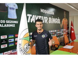 Aytemiz Alanyaspor, Tayfur Bingöl'ü Kadrosuna Kattı