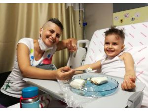 Öykü Arin'e Babadan Yarı Uyumlu Nakil Süreci Başladı