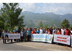 Gündoğmuş Tarihi İpek Yolu'nda Yürüyüş