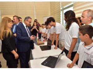 Vali Su, Teknopark Genel Kuruluna Katıldı
