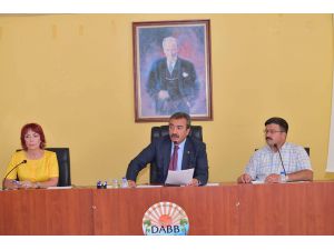 Doğu Akdeniz Belediyeler Birliği’nde Soner Çetin Güven Tazeledi