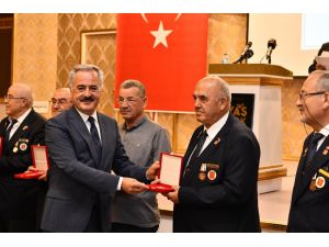 Isparta’da Kktc Gazileri İçin Madalya Tevcih Töreni