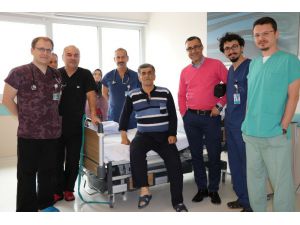 Isparta’da 57 Yaşındaki Kalp Hastası, Mitral Kapak Tamiratı İle Sağlığına Kavuştu