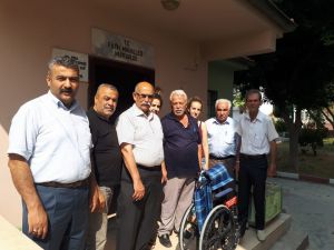 Tüed, Tarsus’ta 10 Kişiye Tekerlekli Sandalye Dağıttı