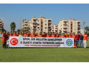 Toroslar’da Köylerarası Futbol Turnuvası Başladı