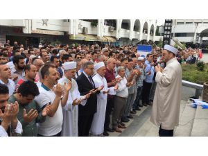 Mursi İçin Mersin’de Gıyabi Cenaze Namazı Kılındı