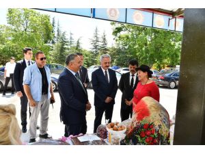 İslamköylü Kadınlar Üretici Pazarına Kavuştu