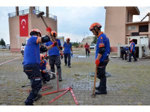 Adana Afad’dan Deprem Tatbikatı