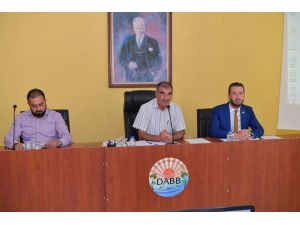 Başkan Aydar, Dabb İkinci Başkan Vekili Oldu