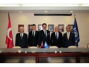 Adana Yeminli Mali Müşavirler Odası’nda Görev Değişimi