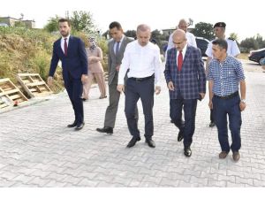 Başkan Aydar, Vali Demirtaş İle Ceyhan Enerji İhtisas Bölgesinde