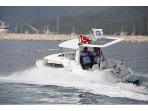 Antalya'da Deniz Suyu 7 Gün 24 Saat Denetleniyor