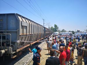 Mersin’de Tren Kazası: 1 Ölü, 4 Yaralı