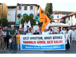 'Gezi' Davası Protestosu