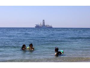 'Yavuz' Sondaj Gemisi Akdeniz'de
