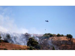 Gazipaşa'da Makilik Ve Tarım Arazisi Yandı