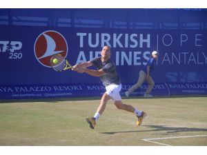 Antalya Open'da Mannarino Dördüncü Güne Damga Vurdu
