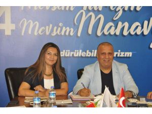 Manavgat'ta '4 Mevsim Turizm' Protokolü