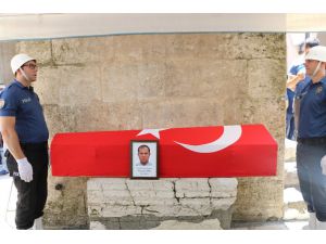 Trafik Kazasında Hayatını Kaybeden Polis Toprağa Verildi