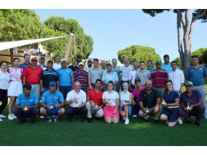 Golf Çalışanları Turnuvada Mücadele Etti