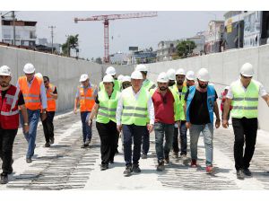 Böcek: Varsak-otogar Güzergâhı Temmuz Sonu Açılacak