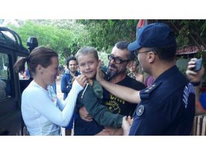 Likya Yolu'nda Dün Kaybolan Rus Çocuk Sabah Bulundu