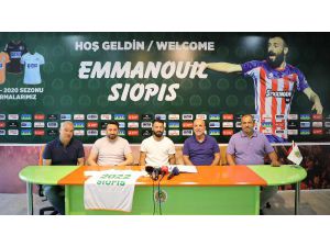 Alanyaspor'a Komşudan Takviye