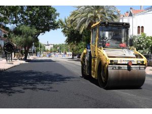 Konyaaltı'nda Asfalt Çalışmaları