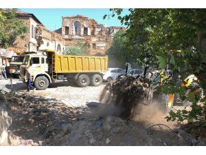 Kaleiçi'nde Temizlik Seferberliği