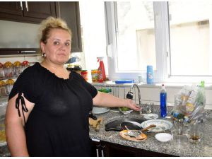 4 Gündür Suları Akmayan Sitedekiler Perişan