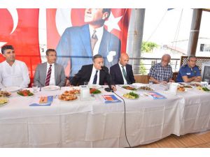 Vali Su, Akdeniz Muhtarlarıyla Huzur Toplantısında Buluştu