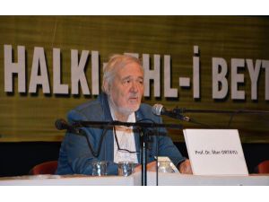 Prof. Dr. Ortaylı: Ehl-i Beyt'i En Doğru Anlayan Millet Türklerdir