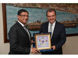 Hindistan Büyükelçisi Bhattacharyya: “Mersin İle İhracatı Geliştirme Niyetindeyiz”