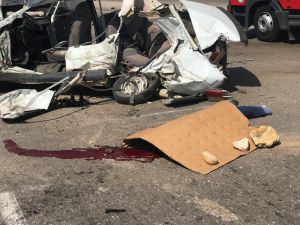 Adana’da Zincirleme Trafik Kazası :1 Ölü, 7 Yaralı