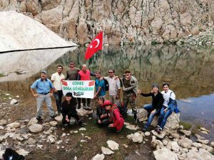 Gömbe Doğa Gönüllüleri Zirve Yaptı