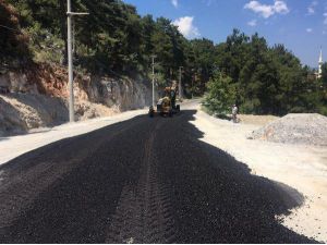 Alanya Gedevet Yolu Güvenli Hale Getirildi