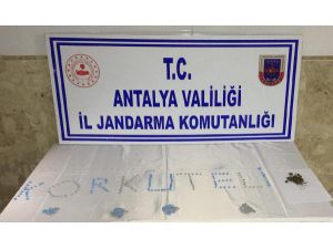 Korkuteli'nde Uyuşturucu Operasyonu