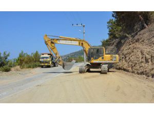 Alanya-gazipaşa Sahil Yolunda Sona Gelindi