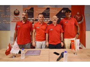 Antalya'da U22 Plaj Voleybolu Avrupa Şampiyonası Heyecanı