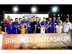 Plaj Futbolunda Mehmet İnci Anılacak